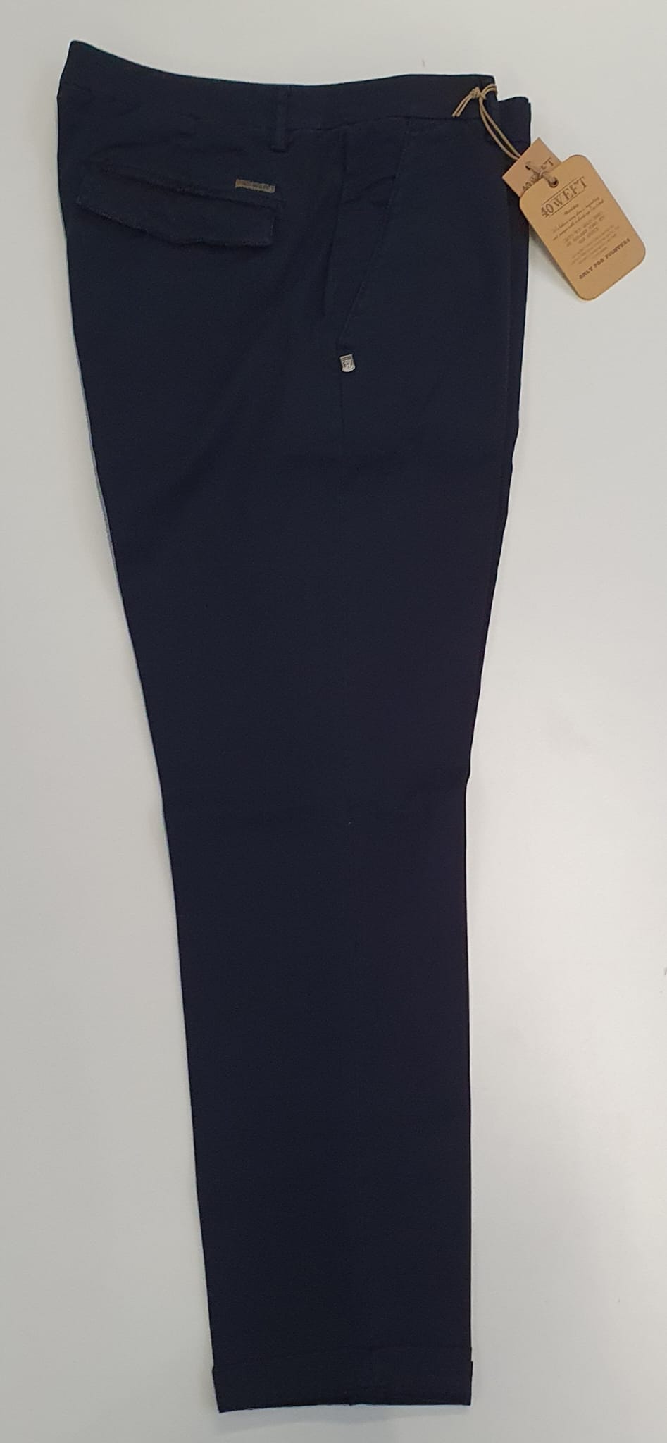 40WEFT PANTALONE UOMO BRANDON BLU