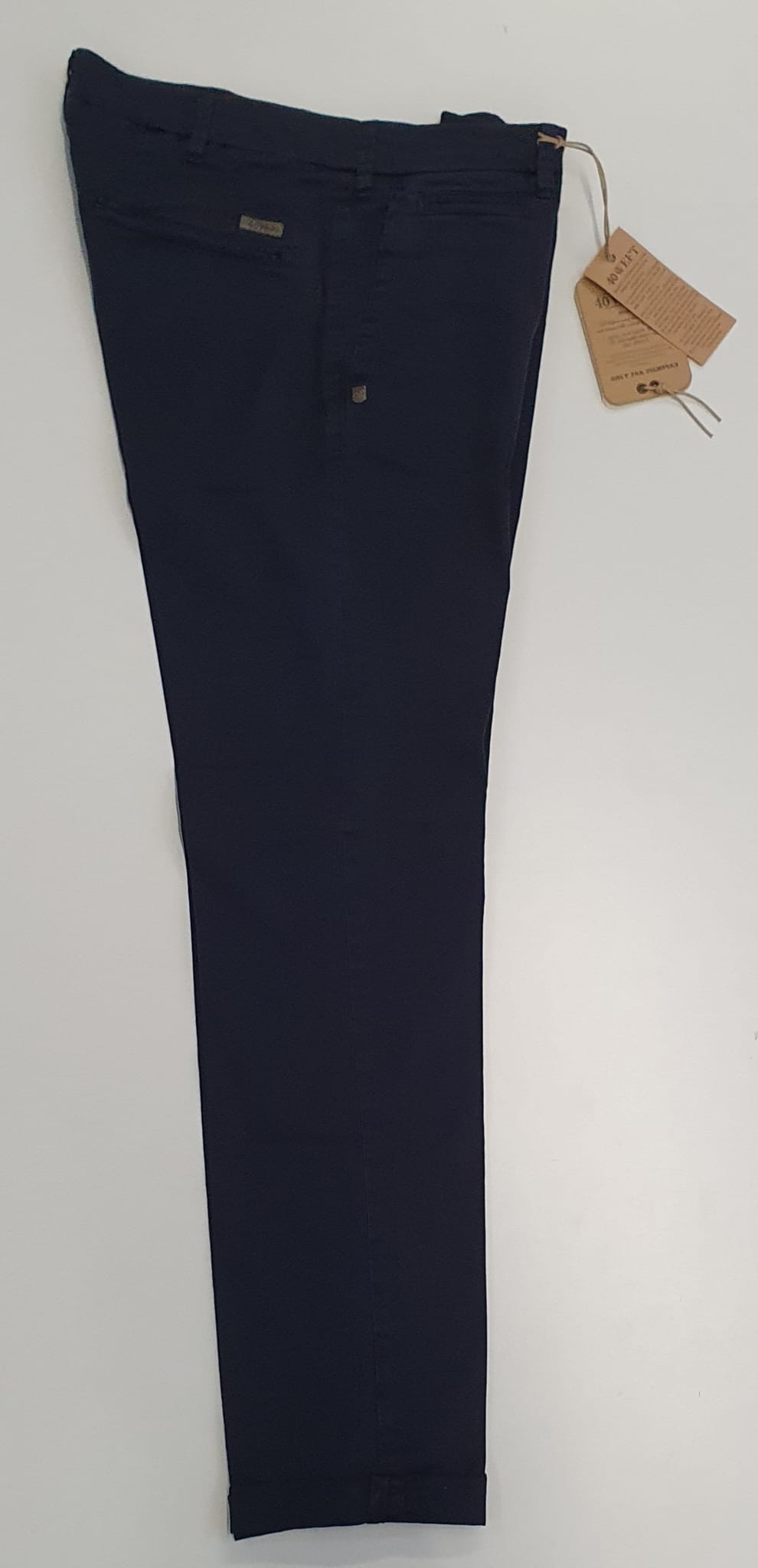 40WFT PANTALONE UOMO BILLY BLU