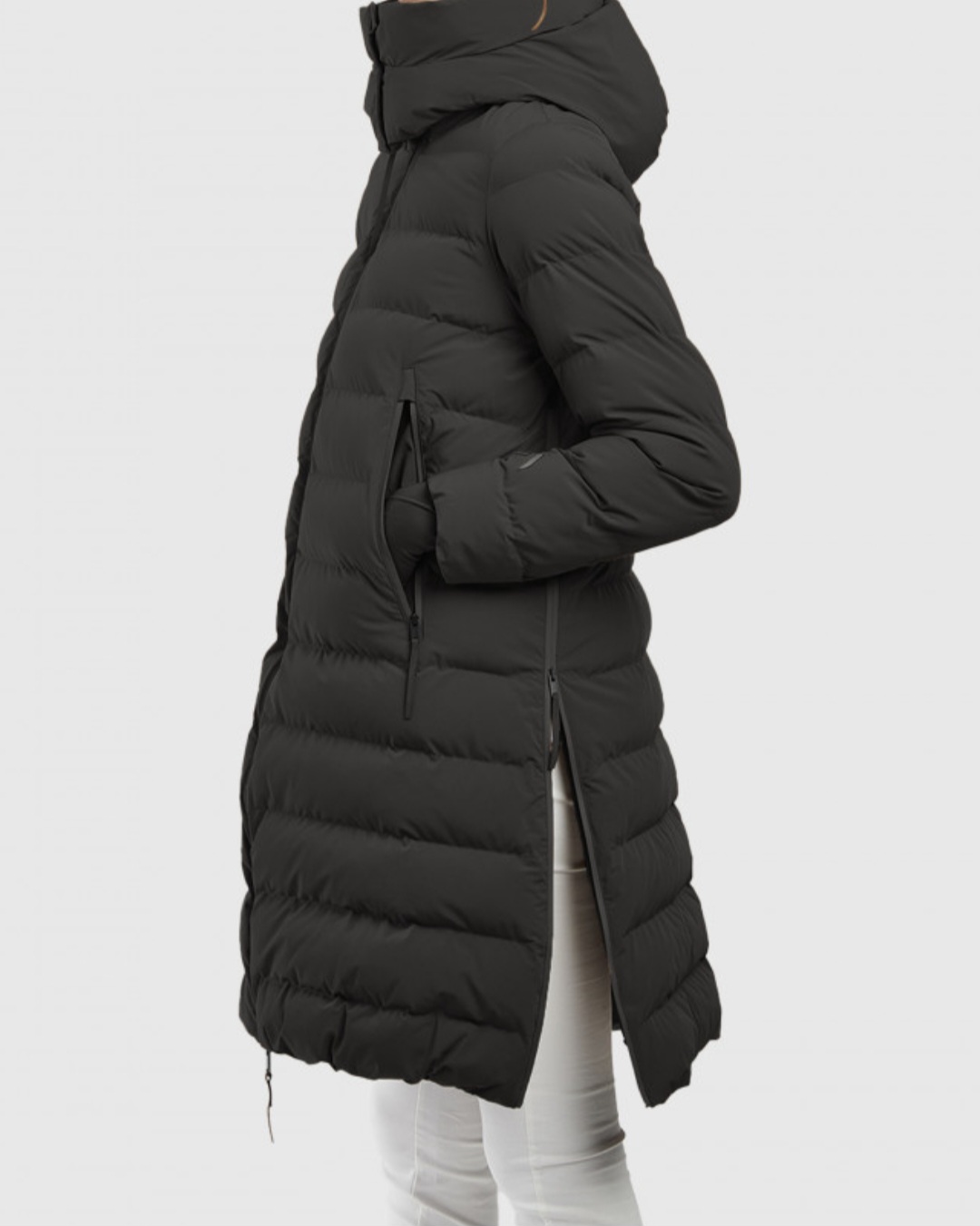 AESSE CAPPOTTO DONNA PLAZA NERO