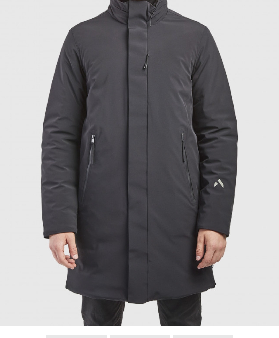 AESSE CAPPOTTO UOMO LANDING NERO
