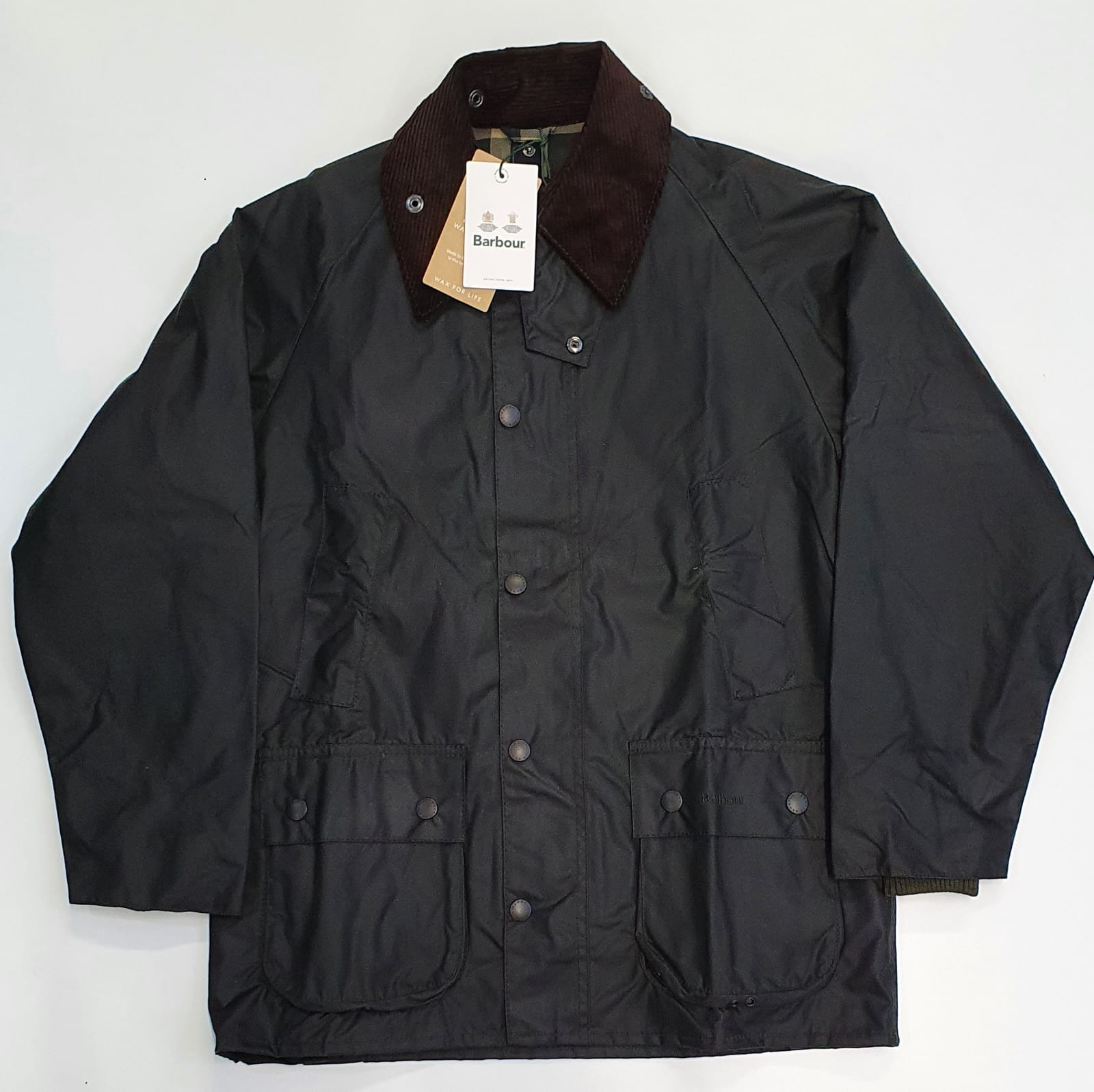 BARBOUR BEDALE WAX JACKET UOMO VERDE