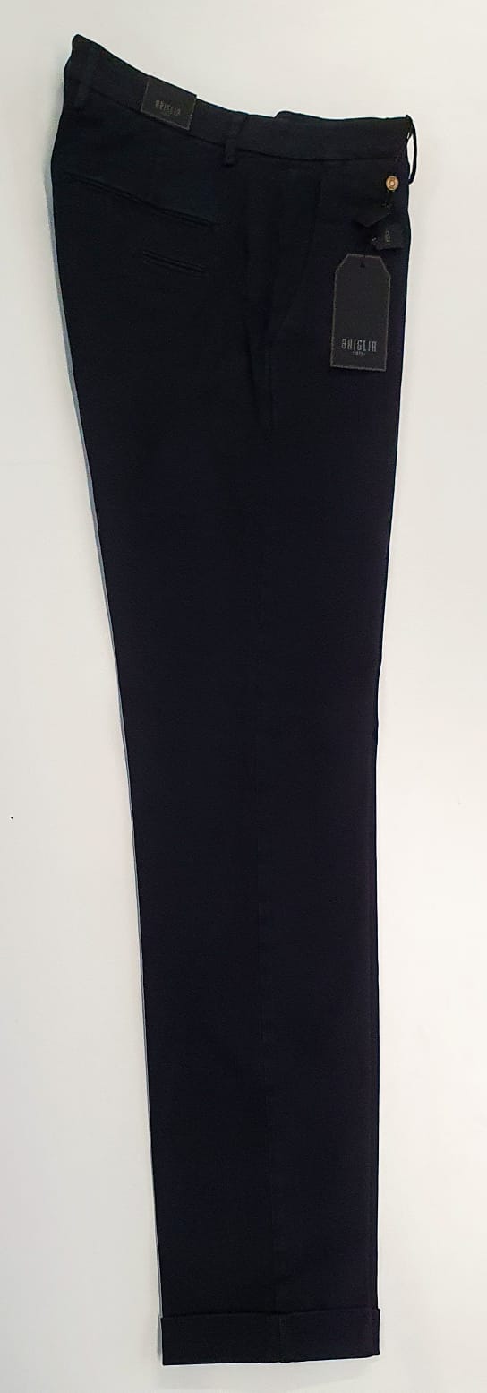 BRIGLIA PANTALONE UOMO TASCA AMERICA BLU