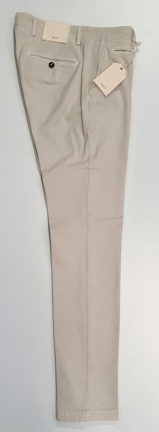 BRIGLIA PANTALONE UOMO TASCA AMERICA STERTCH BEIGE