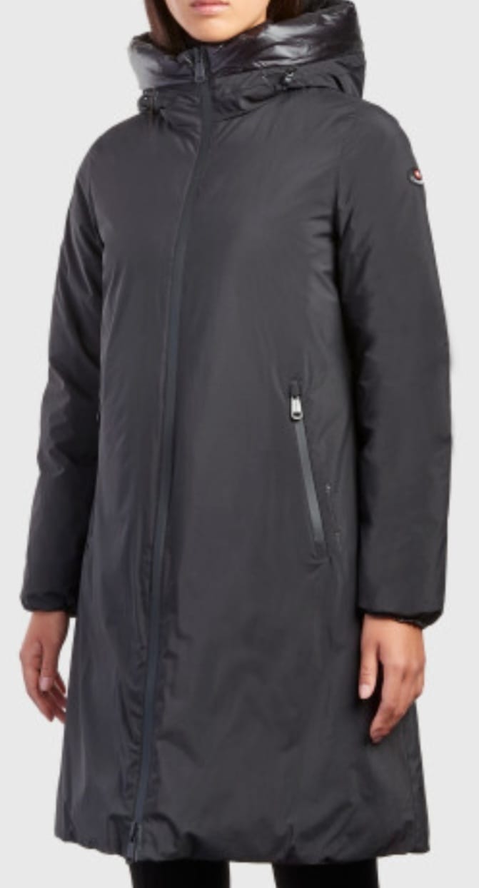 CANADIENS CAPPOTTO REVERSIBILE DONNA 0 72 TECH NERO NERO