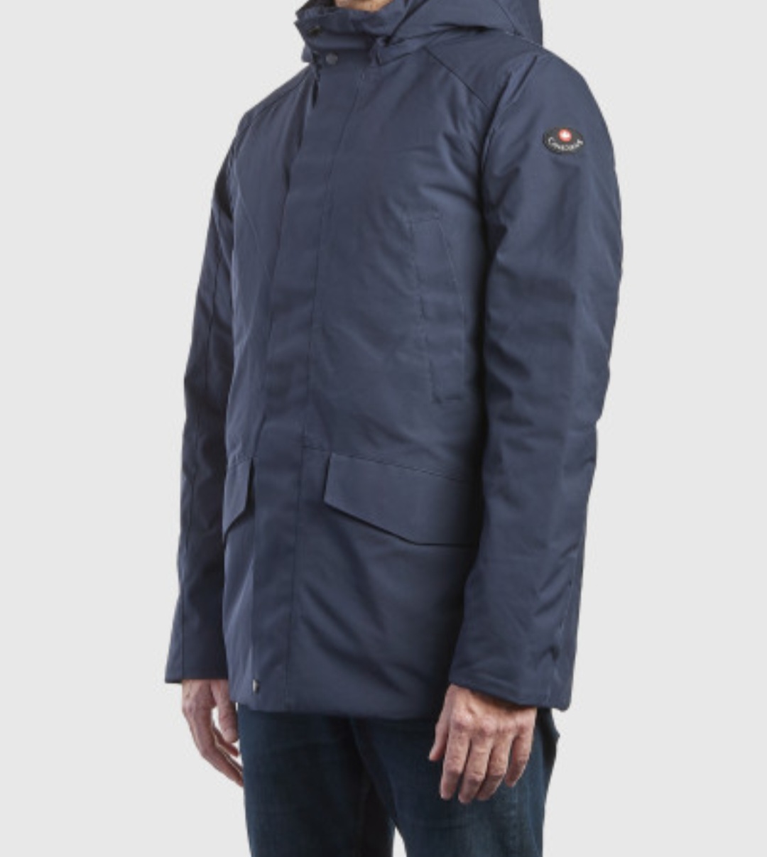 CANADIENS CAPPOTTO TECNICO  NILAN TECH 2 0 M BLU NOTTE