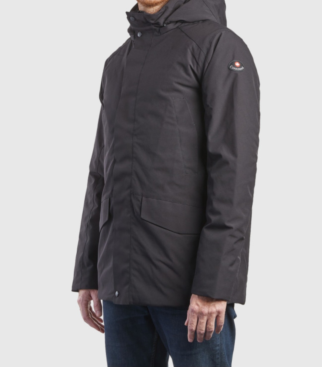 CANADIENS CAPPOTTO TECNICO  NILAN TECH 2 0 M NERO