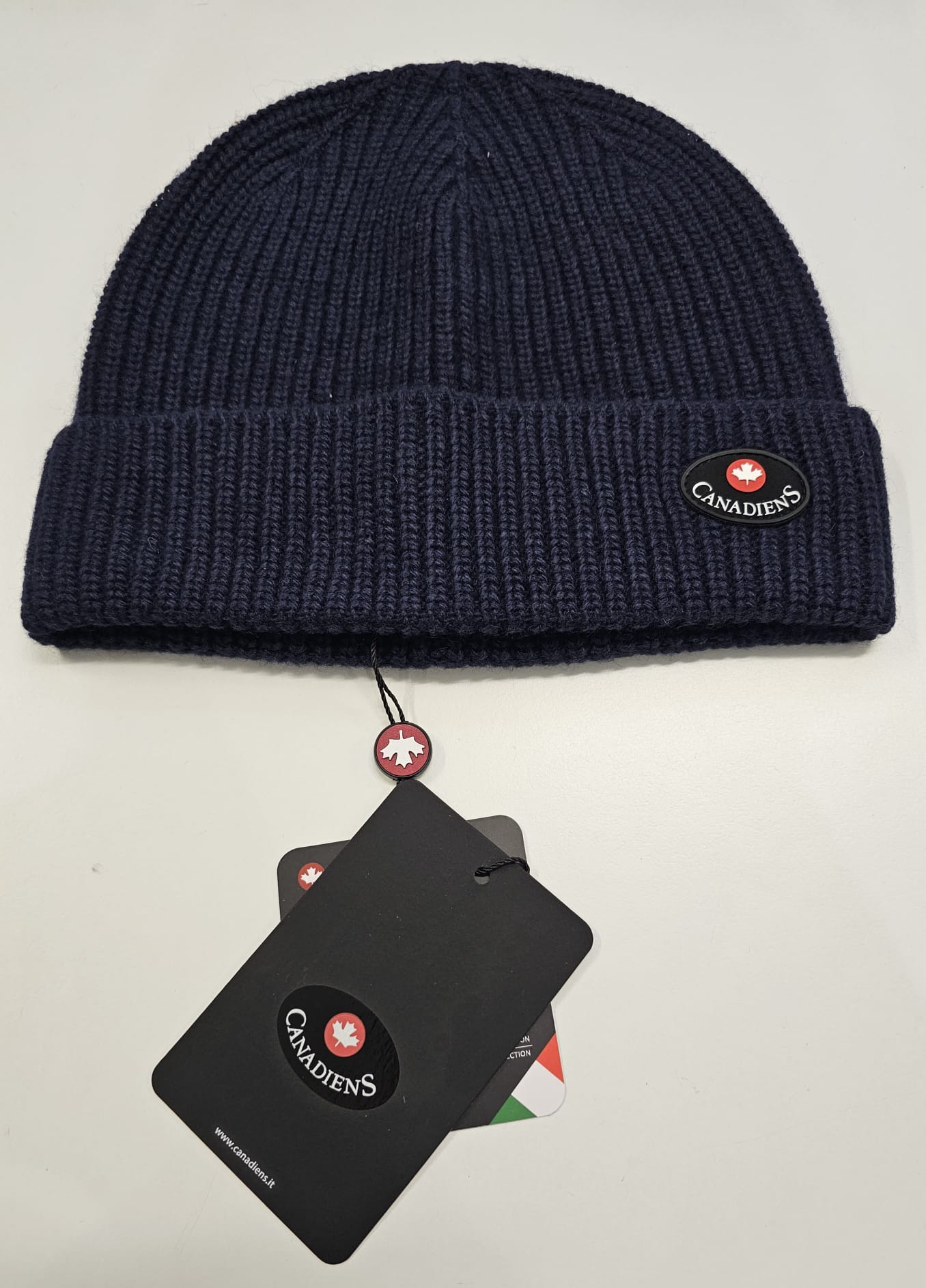 CANADIENS COPRICAPO UNISEX NEW VEGA BLUE NIGHT