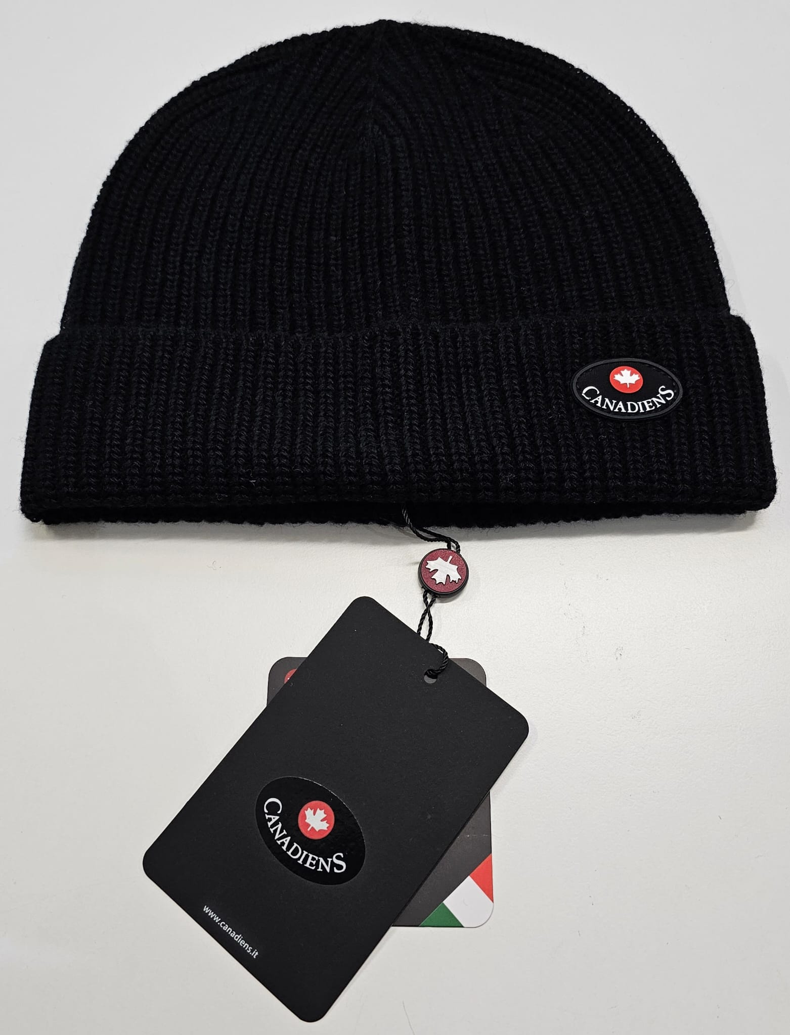 CANADIENS COPRICAPO UNISEX NEW VEGA NERO