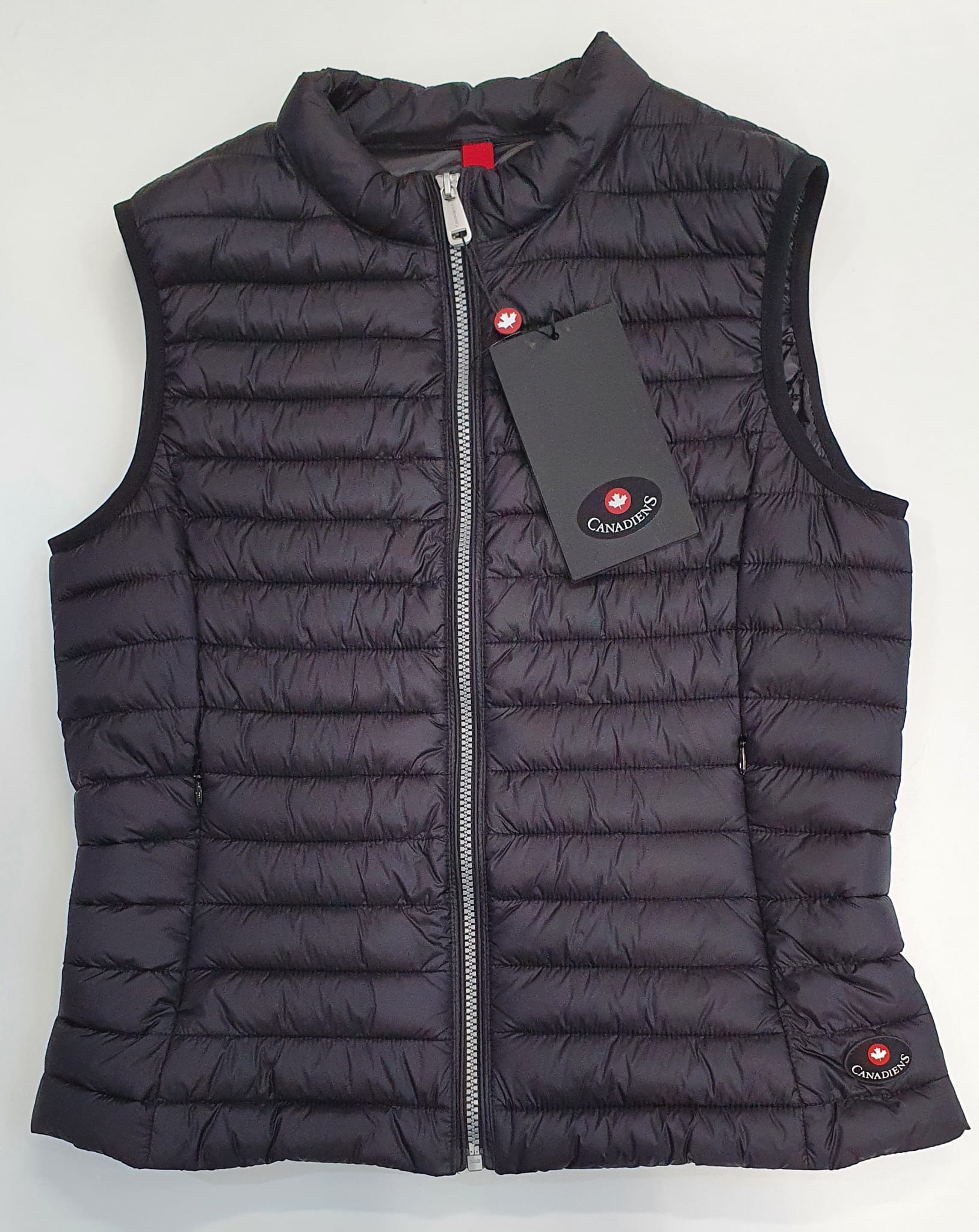 CANADIENS DONNA JENNY 2 0 VEST NERO