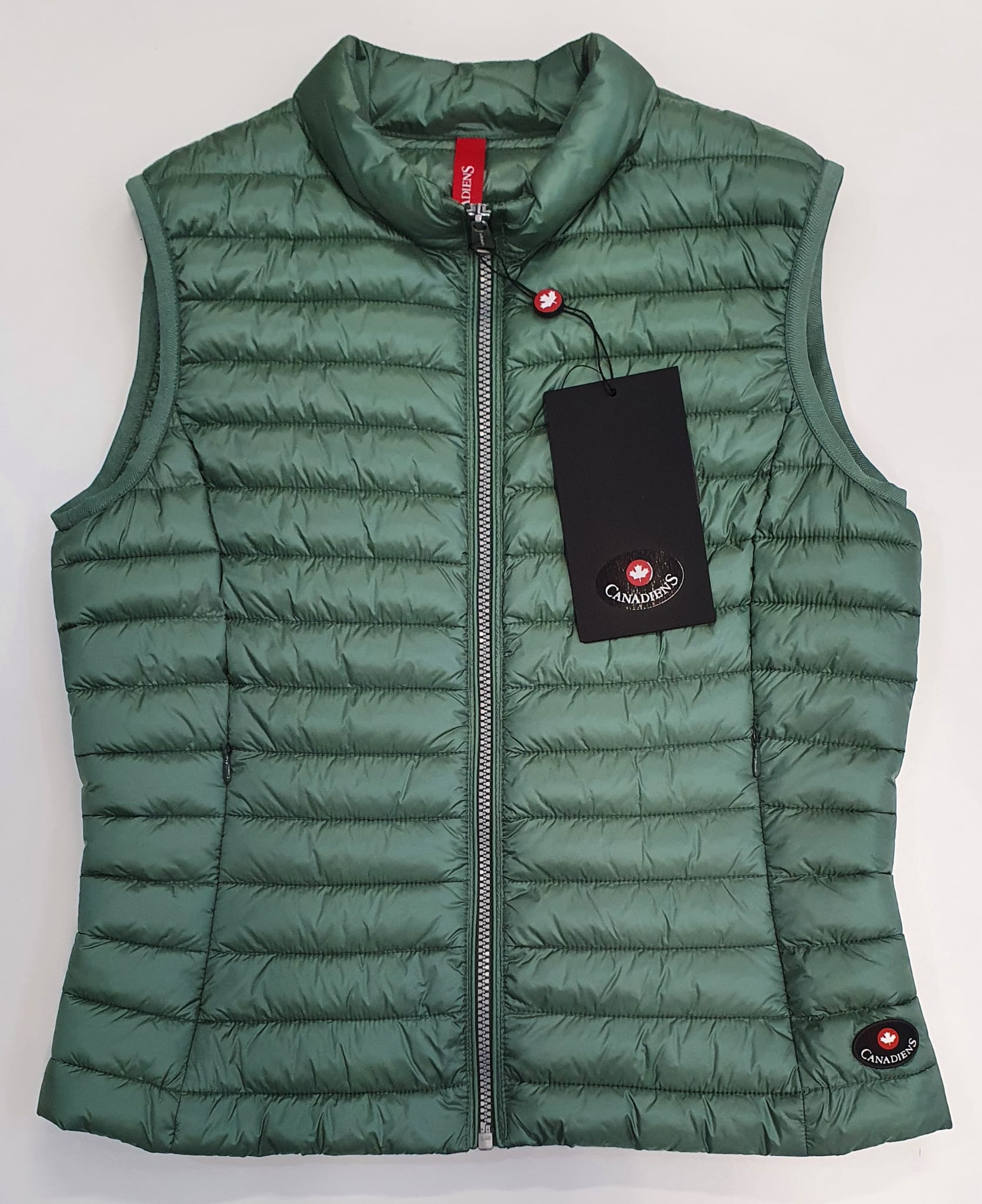 CANADIENS DONNA JENNY 2 0 VEST VERDE BASILICO