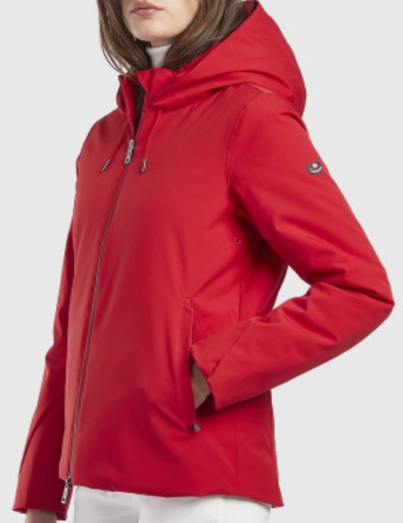CANADIENS GIACCA CORTA  DONNA 0.36 TECH W ROSSO