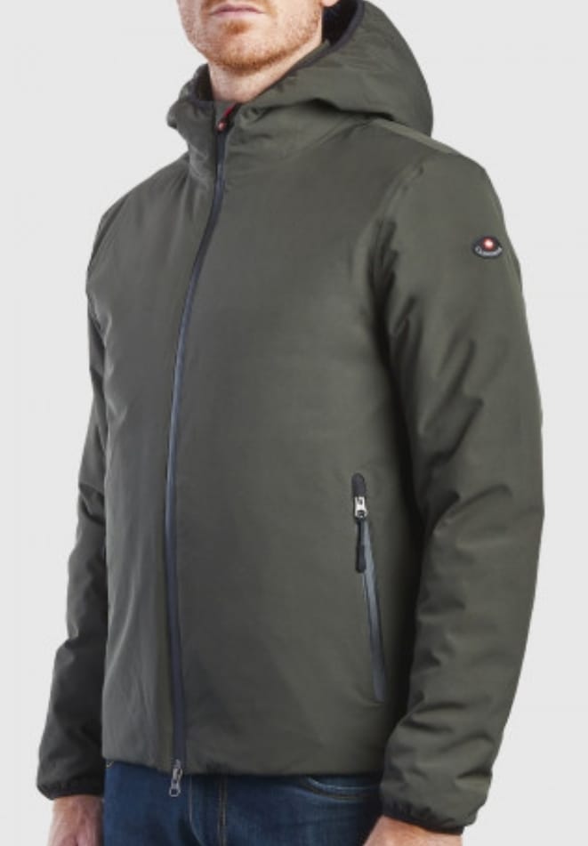 CANADIENS GIACCA CORTA UOMO 0 1 TECH VERDE PINO