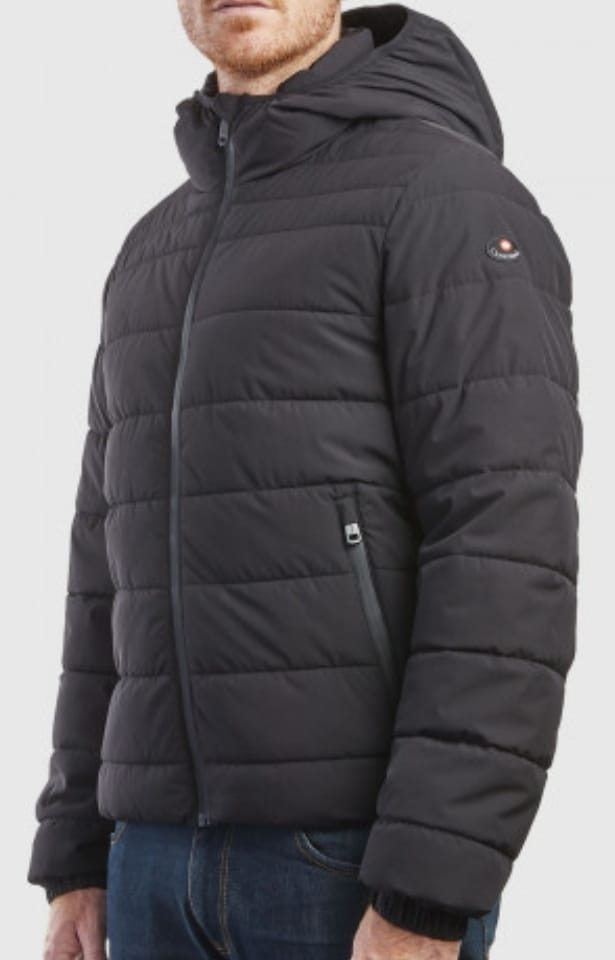 CANADIENS GIACCA CORTA UOMO TRAPUNTATA NORDIC FLY TECH NERO