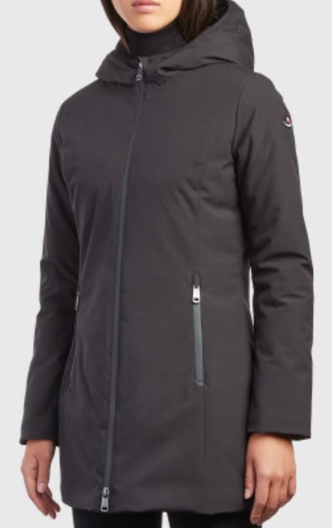 CANADIENS GIACCA LUNGA DONNA 0 3 TECH NERO