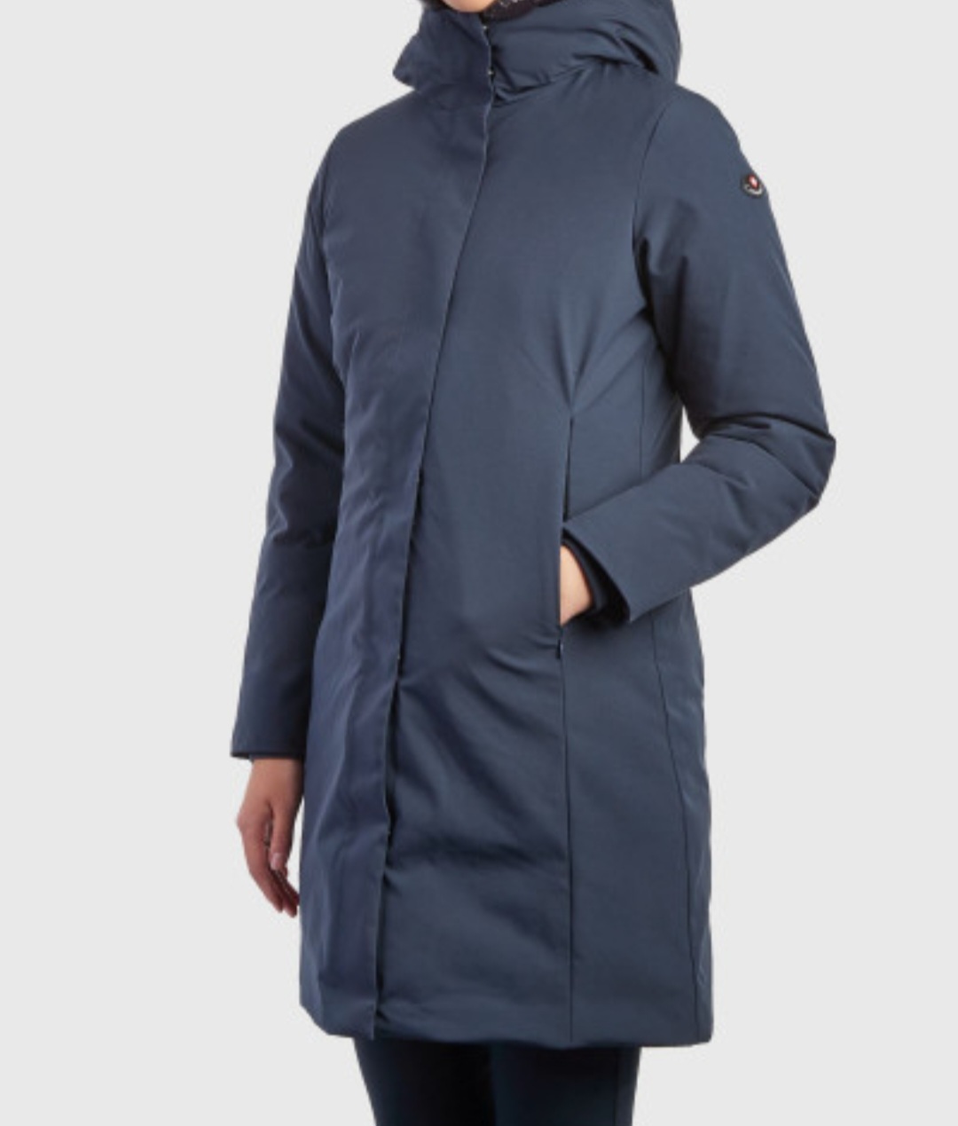CANADIENS GIACCA LUNGA DONNA O 37 TECH 2 0 BLUE NIGHT