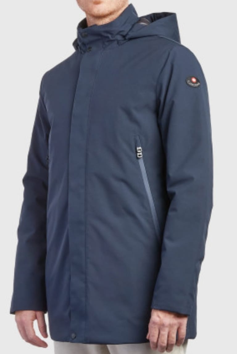 CANADIENS GIACCA TECNICA LUNGA UOMO 0 10 TECH 2 0 BLU NOTTE