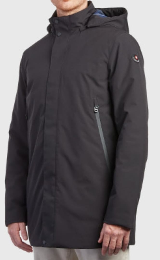 CANADIENS GIACCA TECNICA LUNGA UOMO 0 10 TECH 2 0 NERO