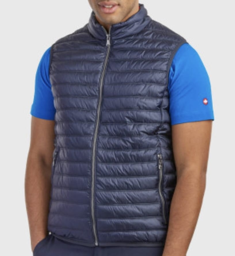 CANADIENS GILET UOMO PAKO VEST 2 0 BLUE-NERO