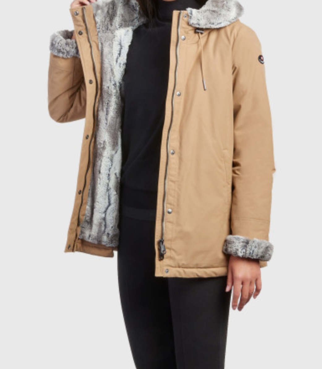 CANADIENS PARKA CORTO DONNA ANITA 2 0 CAMEL