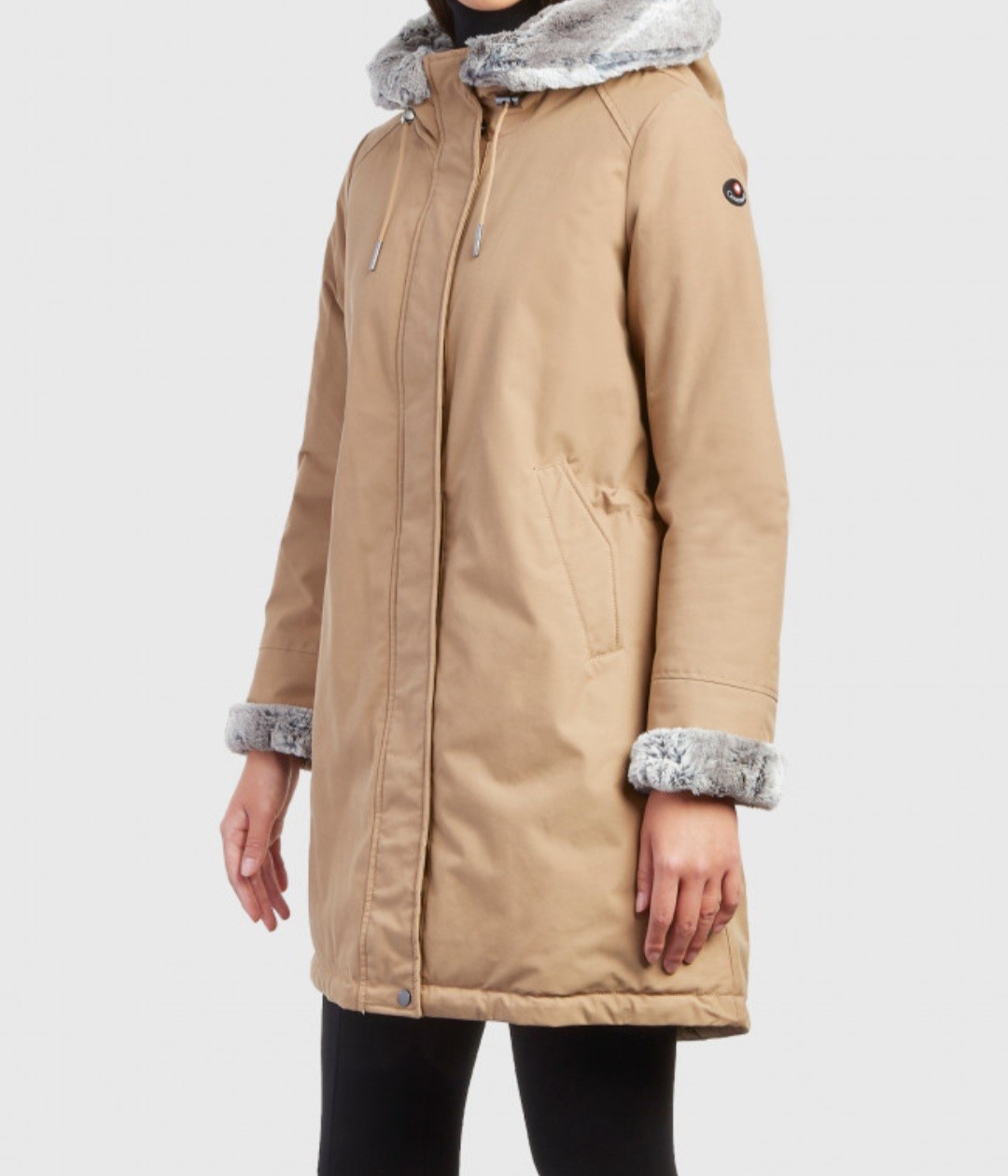 CANADIENS PARKA DONNA AUDRY 3 1 CAMEL