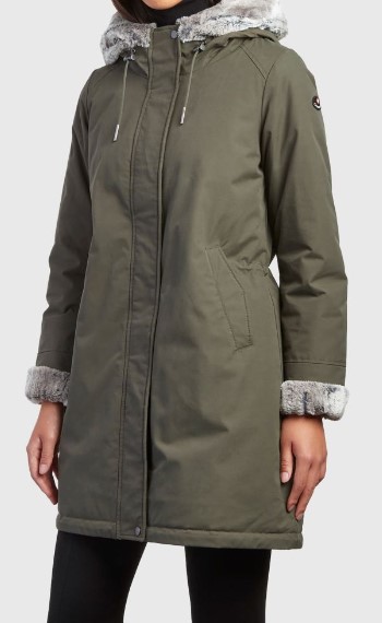CANADIENS PARKA DONNA AUDRY 3 1 VERDE MILITARE
