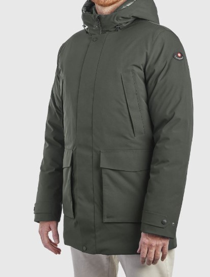 CANADIENS PARKA UOMO QUEBEC TECH 2 0 VERDE PINO