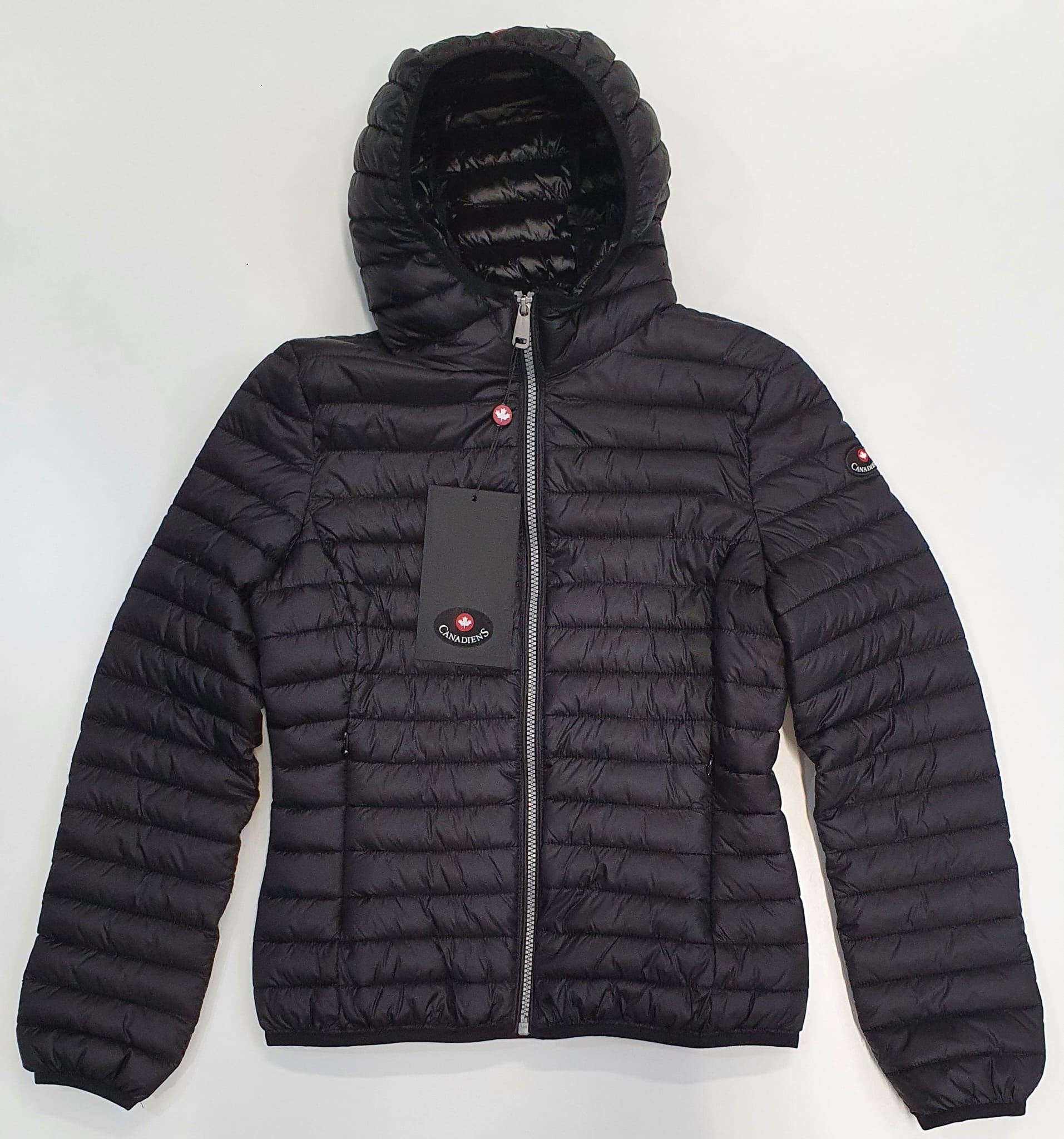CANADIENS PIUMINO 100G DONNA JADE 2 0  NERO