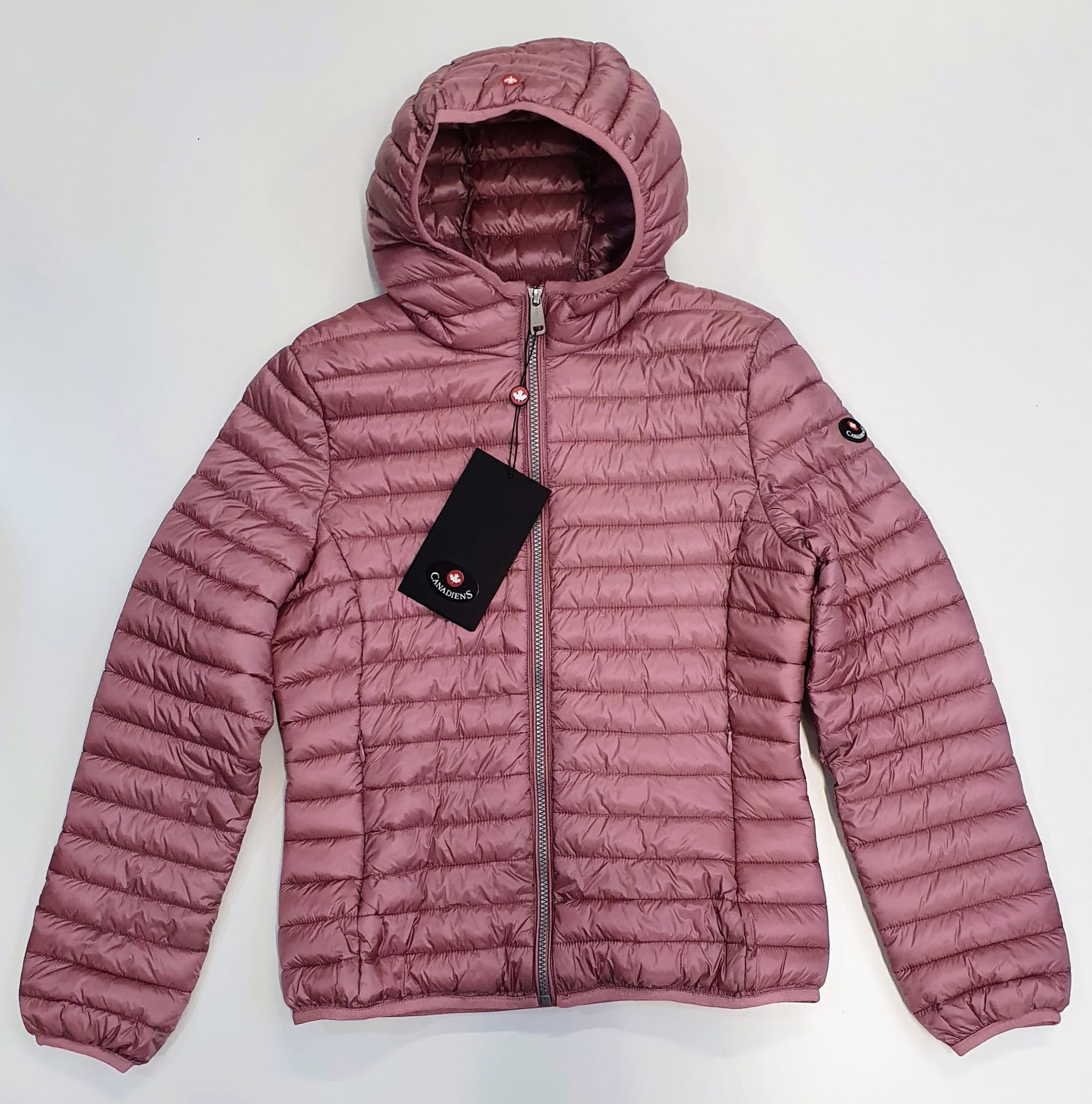 CANADIENS PIUMINO 100G DONNA JADE 2 0  ROSA ANTICO