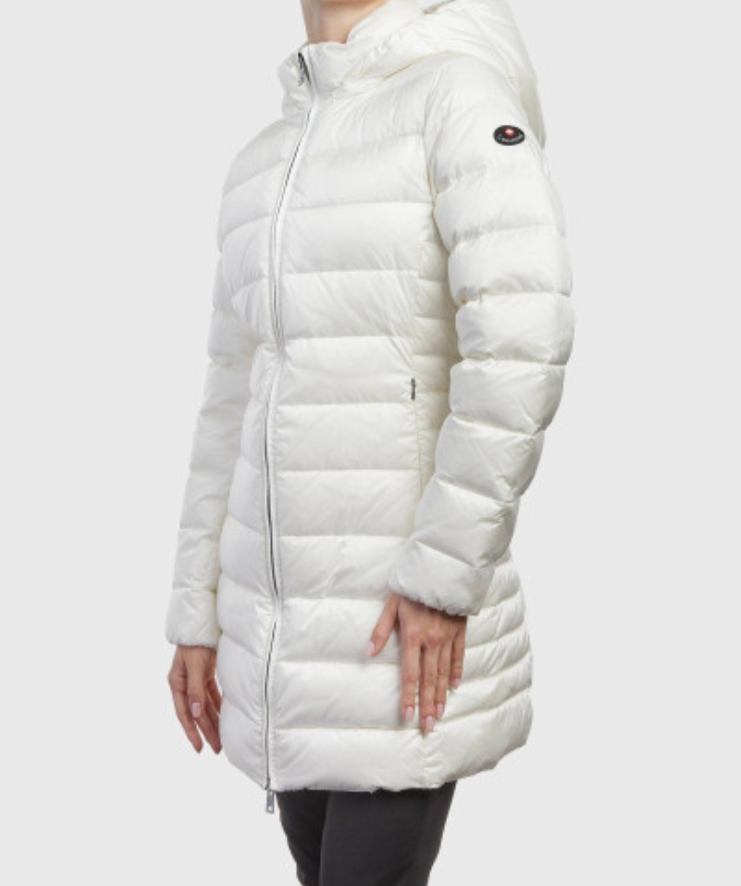 CANADIENS PIUMINO LUNGO DONNA LISBET LONG 2 0 BIANCO