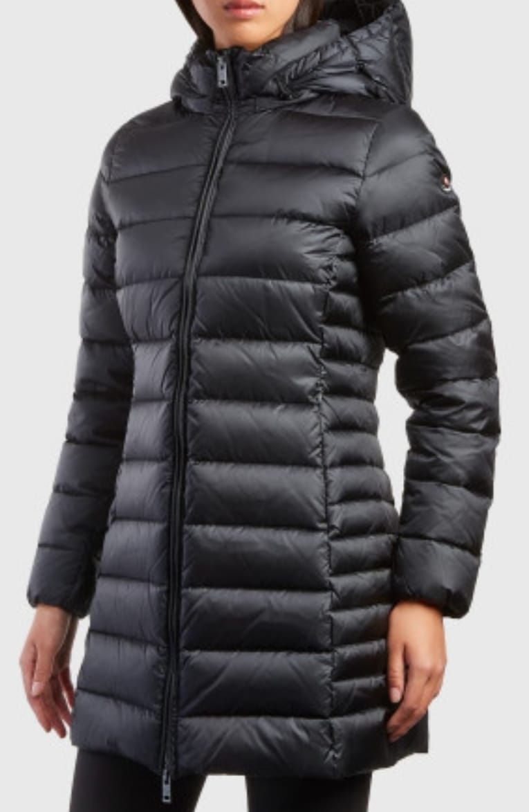 CANADIENS PIUMINO LUNGO DONNA LISBET LONG 2 0 NERO