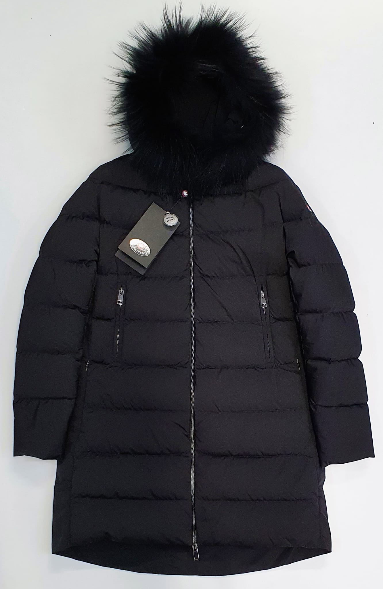 CANADIENS PIUMINO LUNGO DONNA MARGOT LONG 2 0 NERO