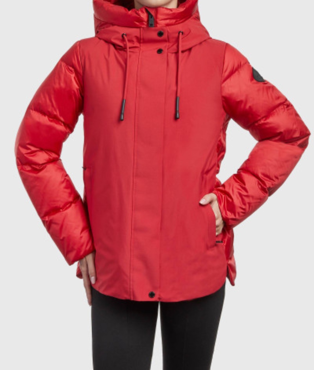 CANADIENS PIUMINO MILDRI RED LIVE