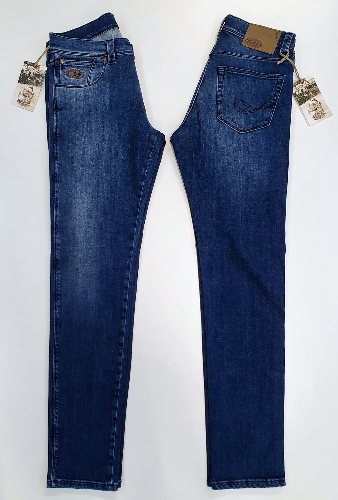 CHIRIBIRI JEANS UOMO TORINO CHIARO