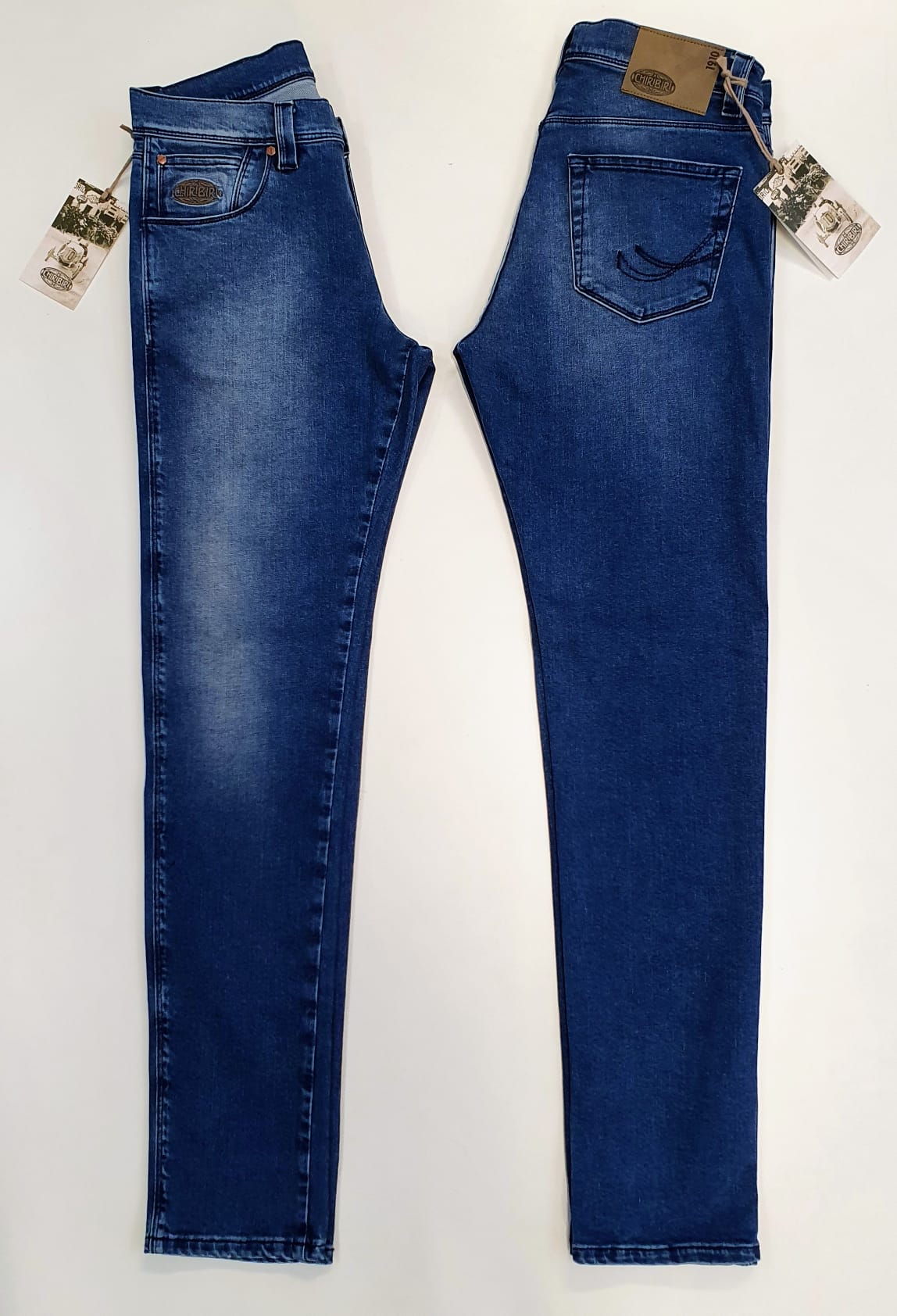 CHIRIBIRI JEANS UOMO TORINO SCURO