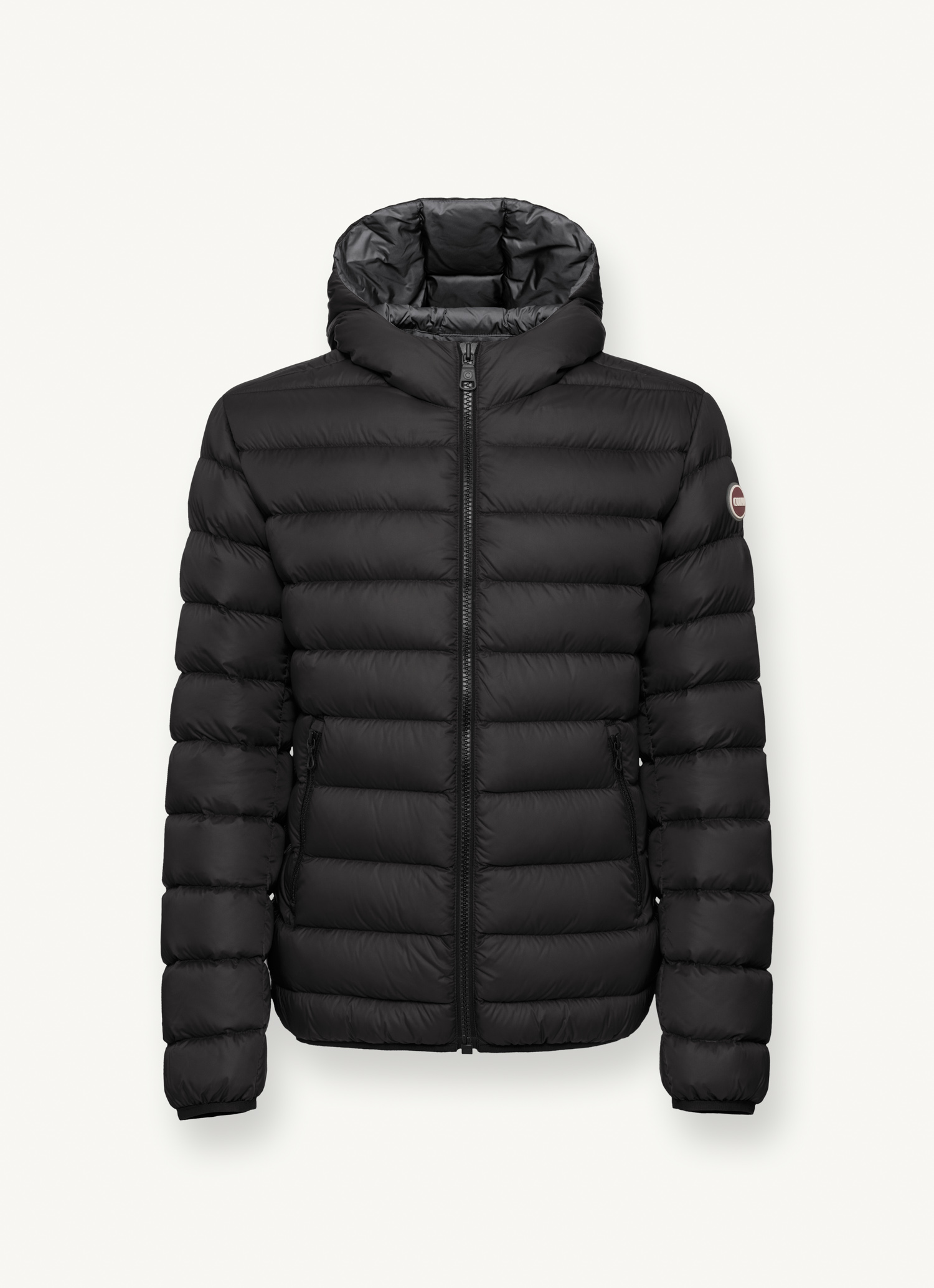 COLMAR PIUMINO SPORTIVO CON CAPPUCCIO NERO