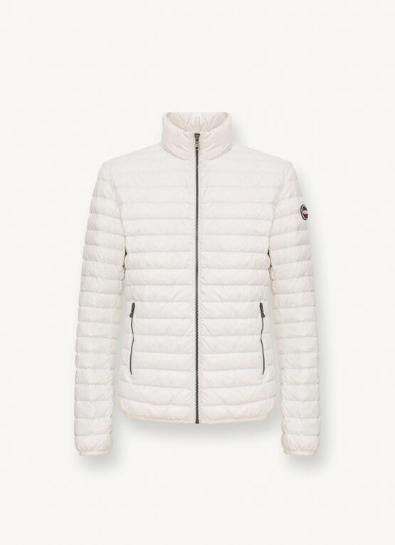 COLMAR PIUMINO SPORTIVO CON COLLETTO IMBOTTITO BIANCO