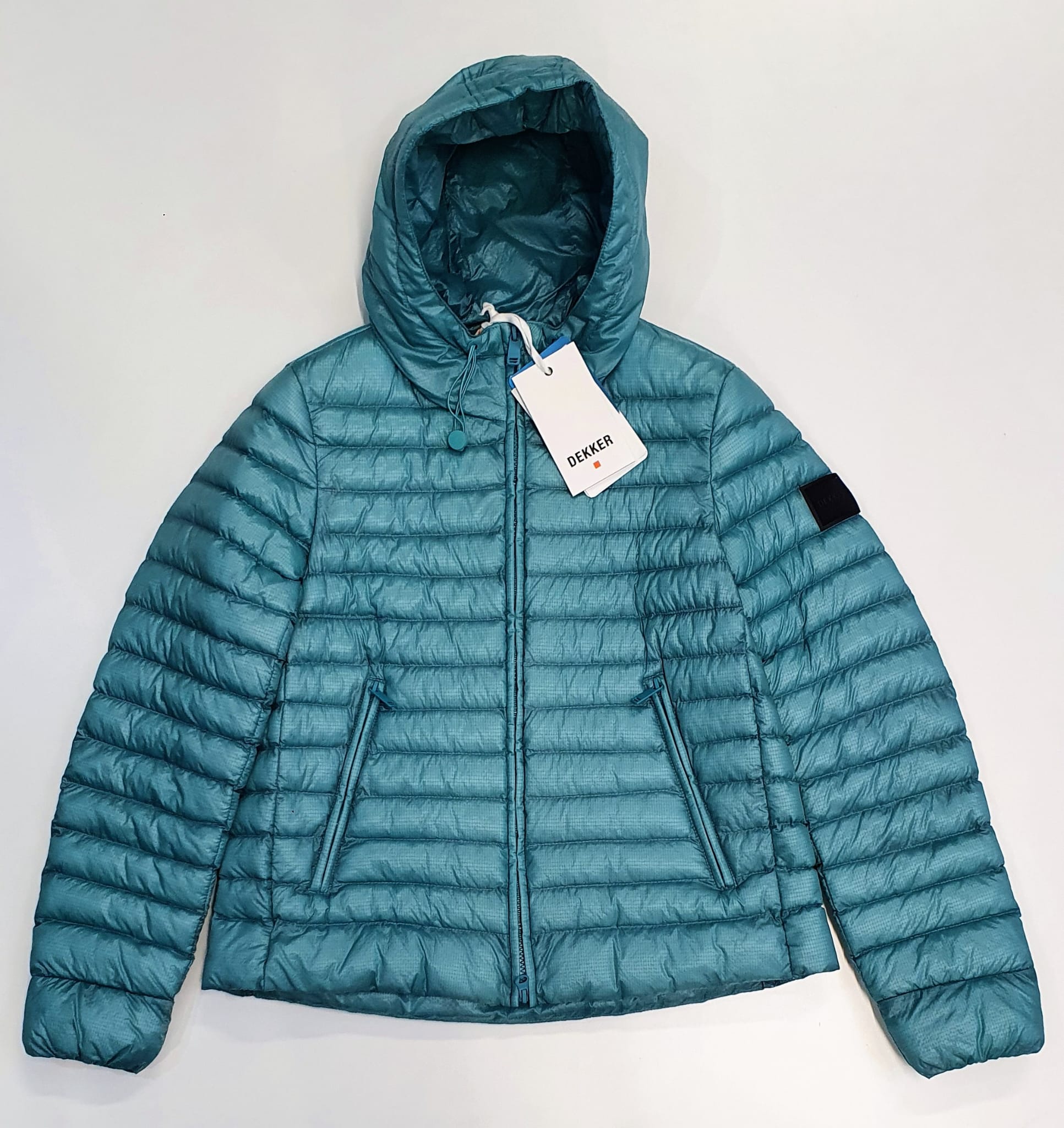 DEKKER DONNA  GREY JOY RTM VERDE ACQUA