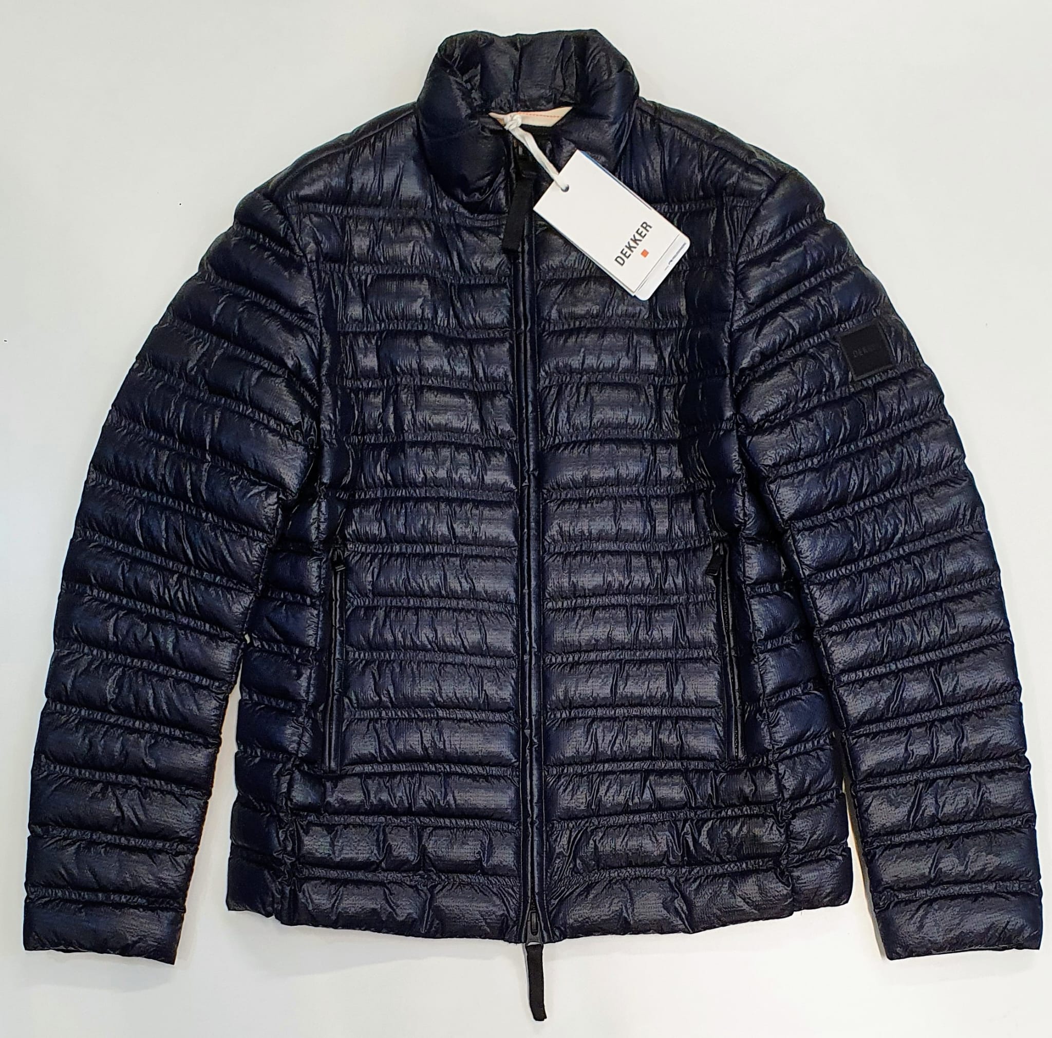 DEKKER GIUBBINO UOMO CREW RTM BLU