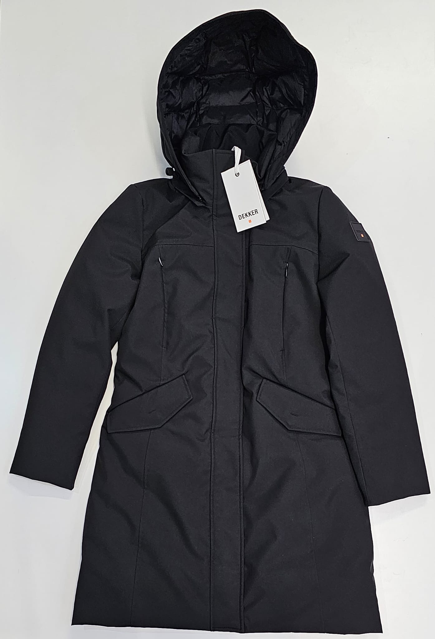 DEKKER PARKA DONNA MYSTERE NEA NERO