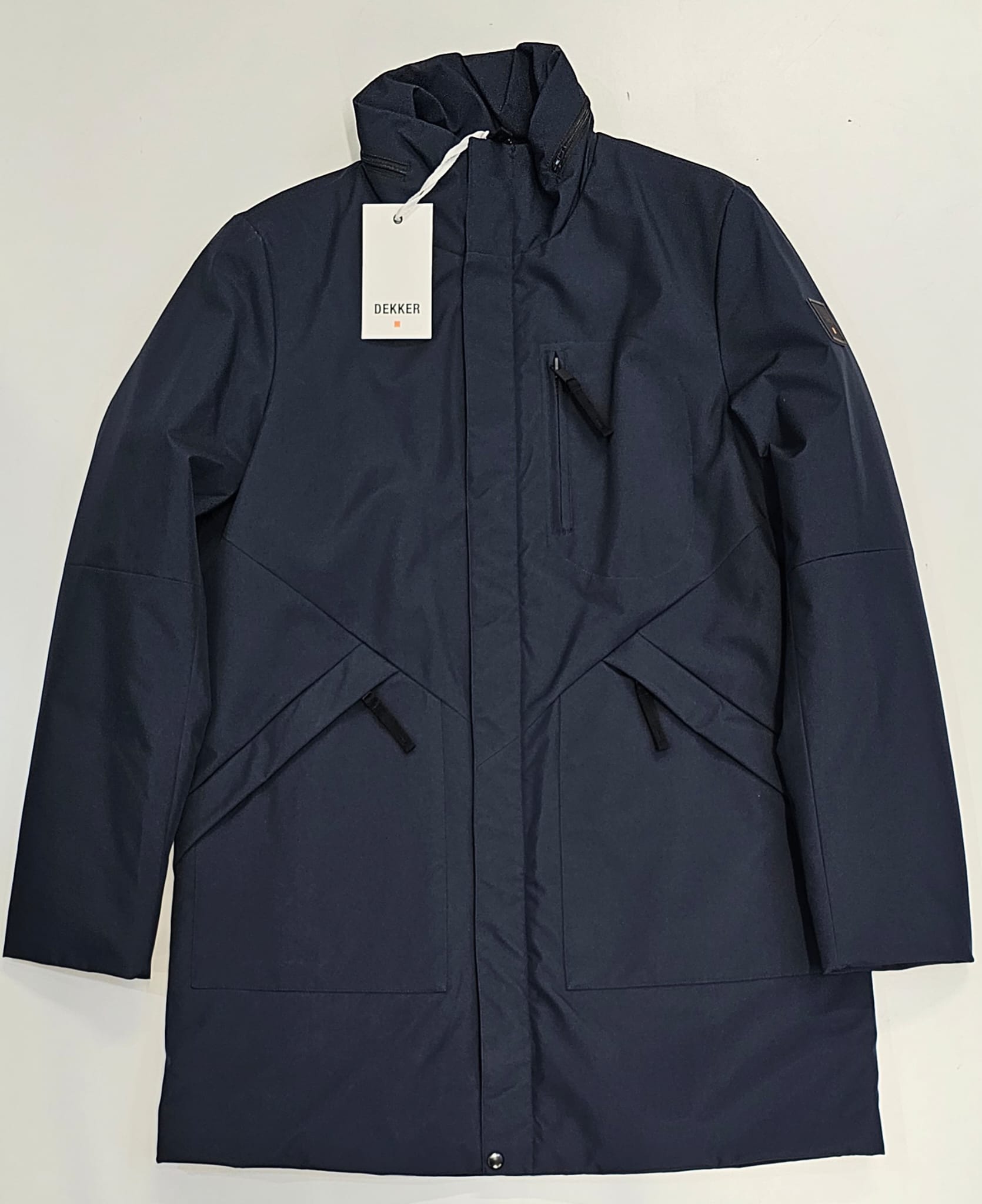 DEKKER PARKA UOMO DORGIL NEA 01 BLU