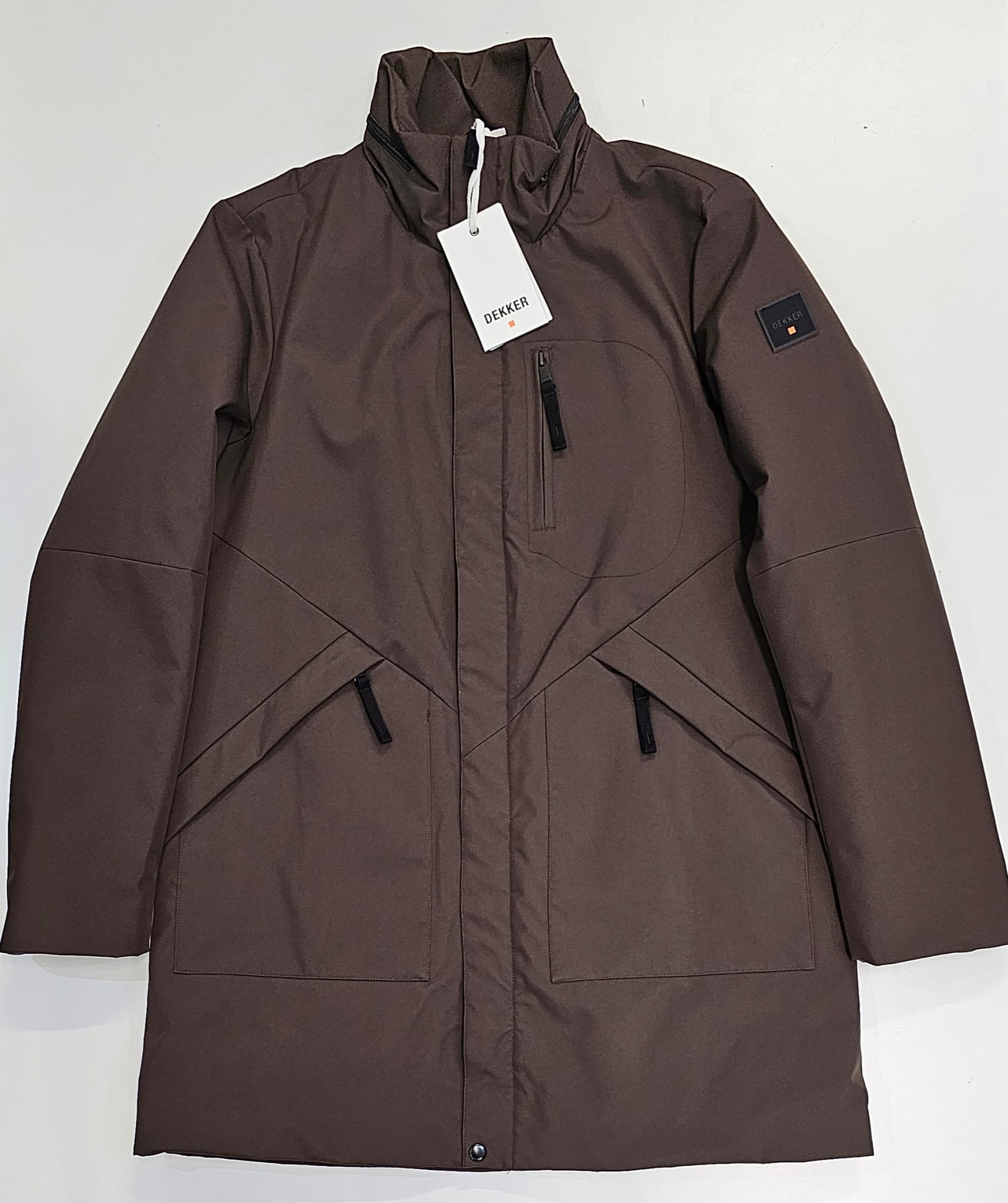 DEKKER PARKA UOMO DORGIL NEA 01 MARRONE