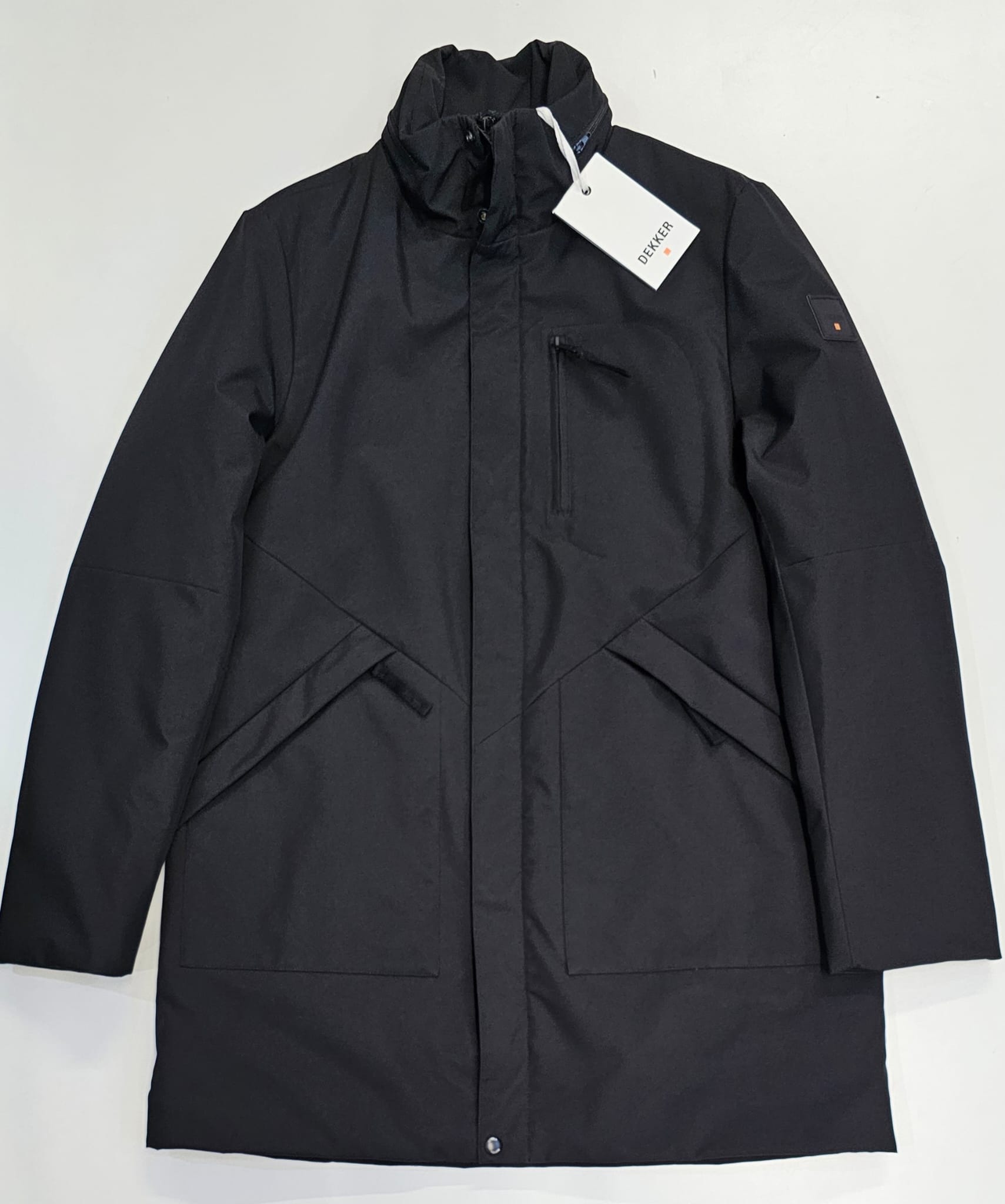 DEKKER PARKA UOMO DORGIL NEA 01 NERO