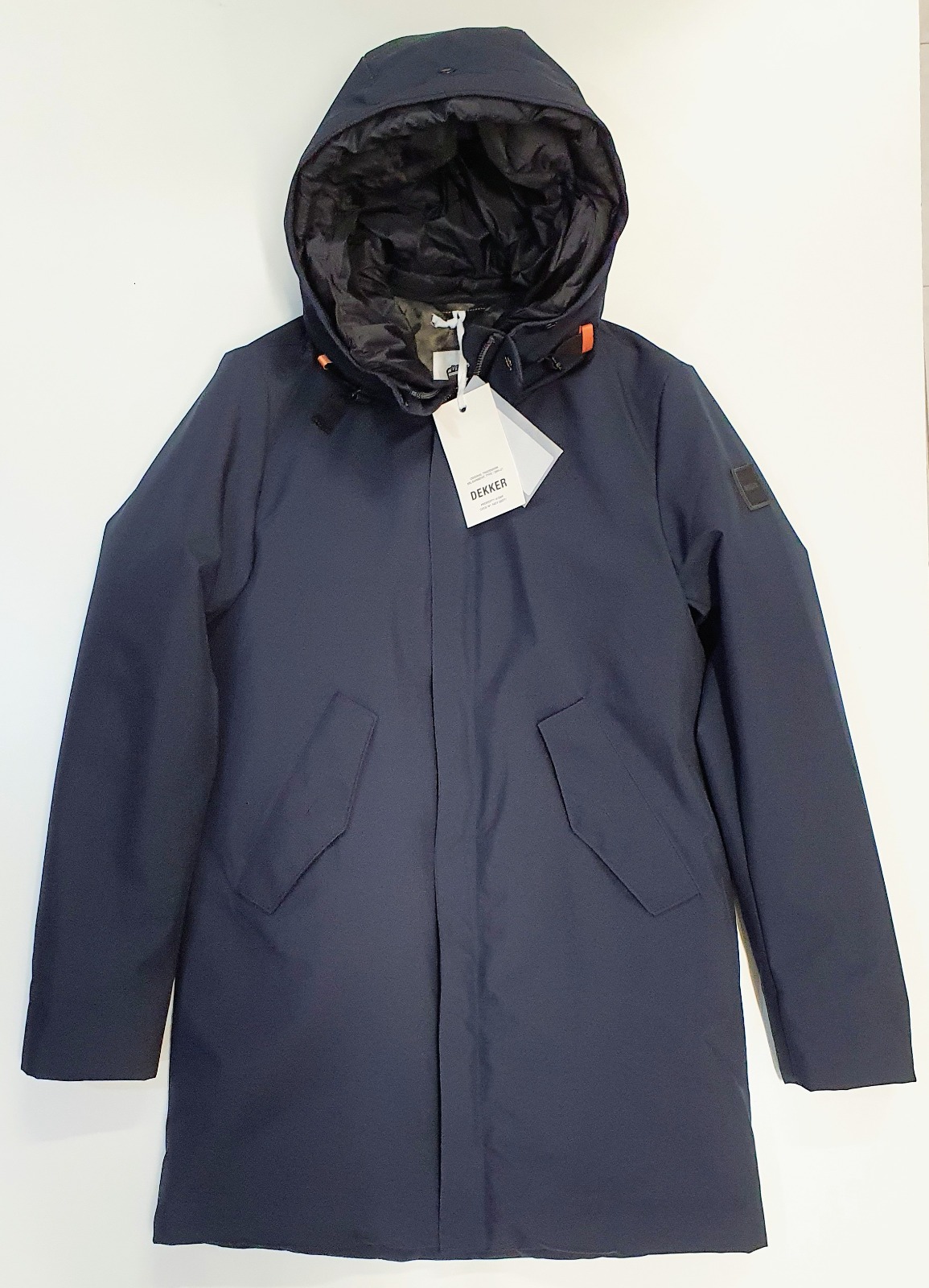 DEKKER PARKA UOMO GILDOR NEA 01 BLU