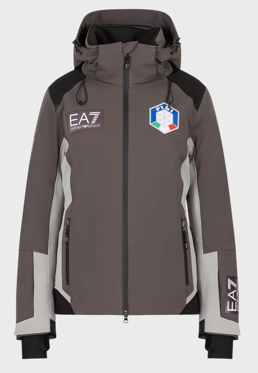GIACCA SCI UOMO FISI COLLECTION  IN TESSUTO TECNICO  PROTECTUM7 GRIGIO