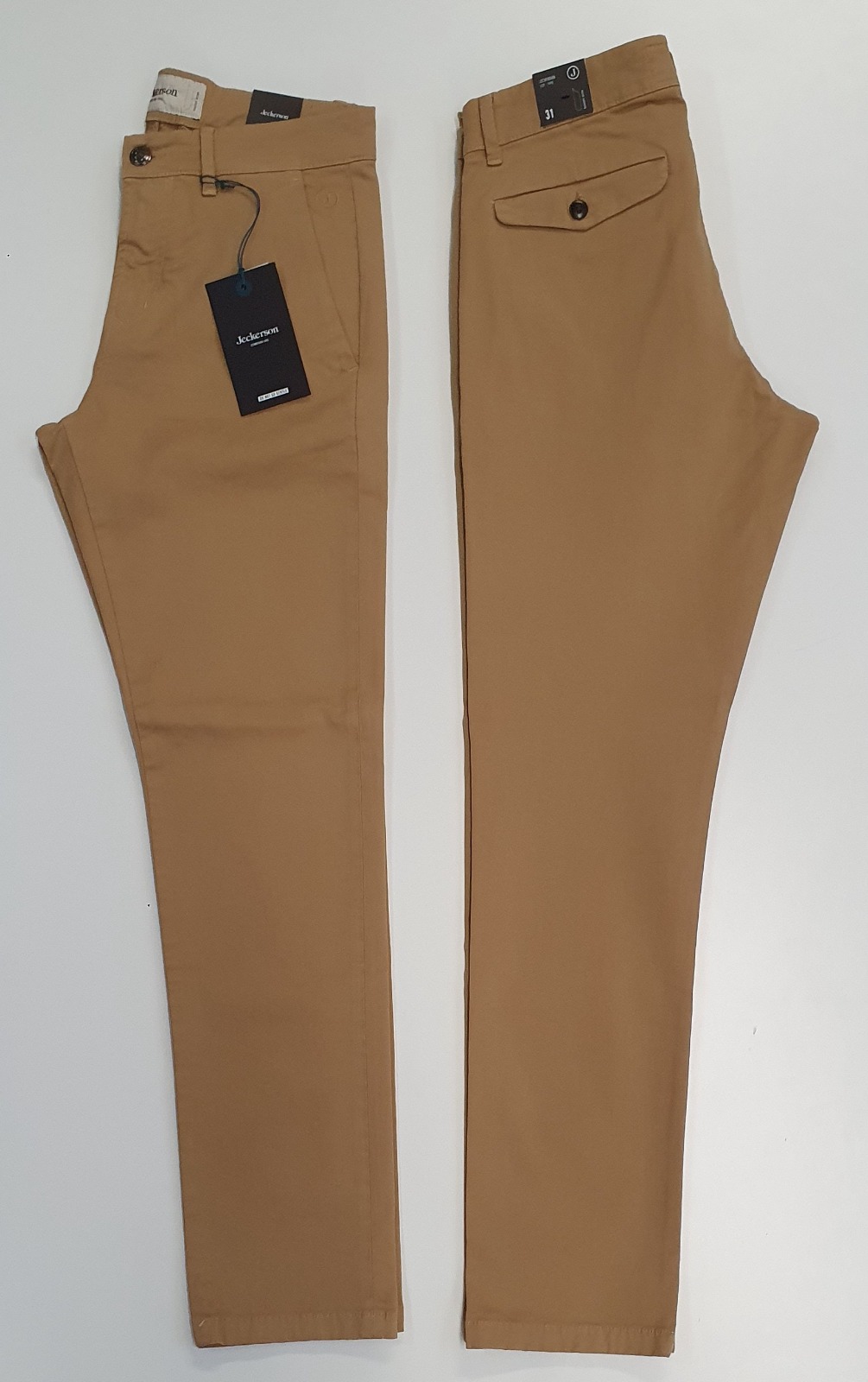 JECKERSON PANTALONE GABARDINA PXT BEIGE
