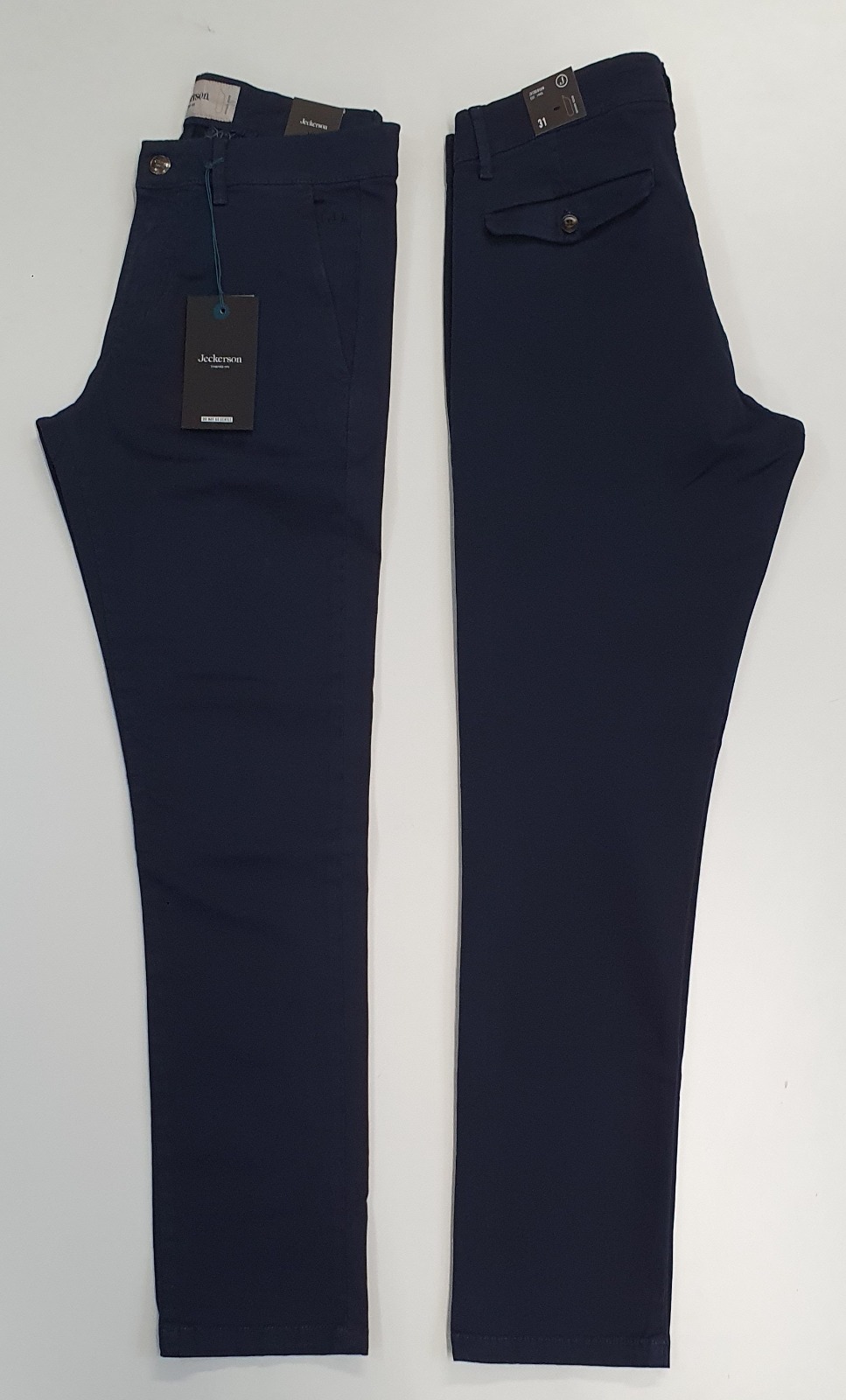 JECKERSON PANTALONE GABARDINA PXT BLU