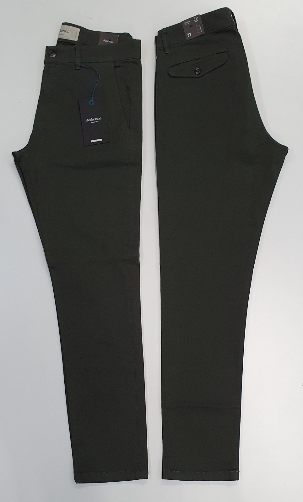 JECKERSON PANTALONE GABARDINA PXT VERDE