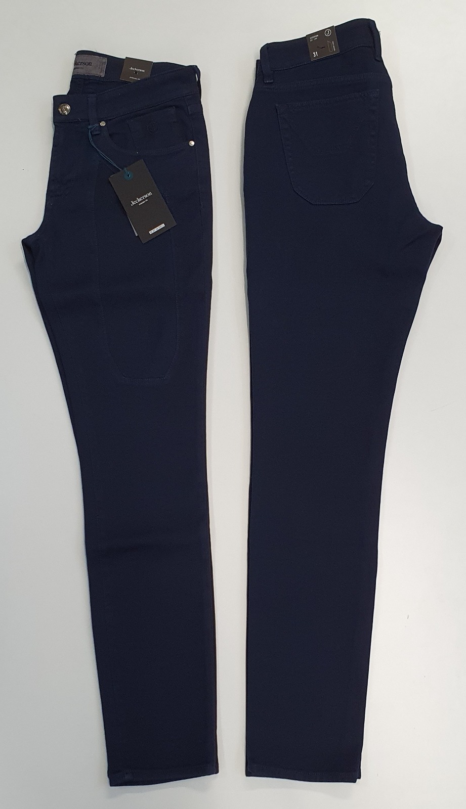 JECKERSON PANTALONE TELONE PXT  BLU CON TOPPA