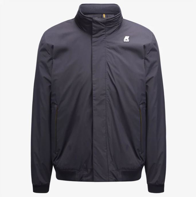 K-WAY AMAURY RIPSTOP MARMOTTA BLUE DEPTHS