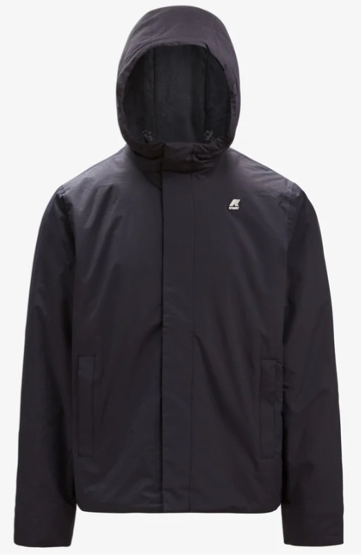 K-WAY JACK RIPSTOP MARMOTTA BLUE DEPTHS